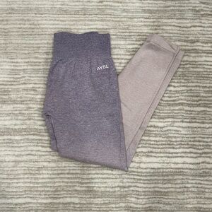 AYBL lavender ombre leggings